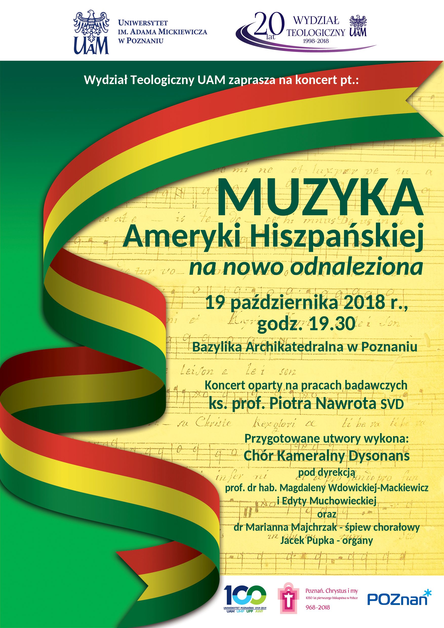 Muzyka Ameryki Hiszpańskiej na nowo odnaleziona