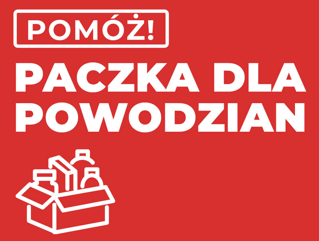 Paczka dla powodzian