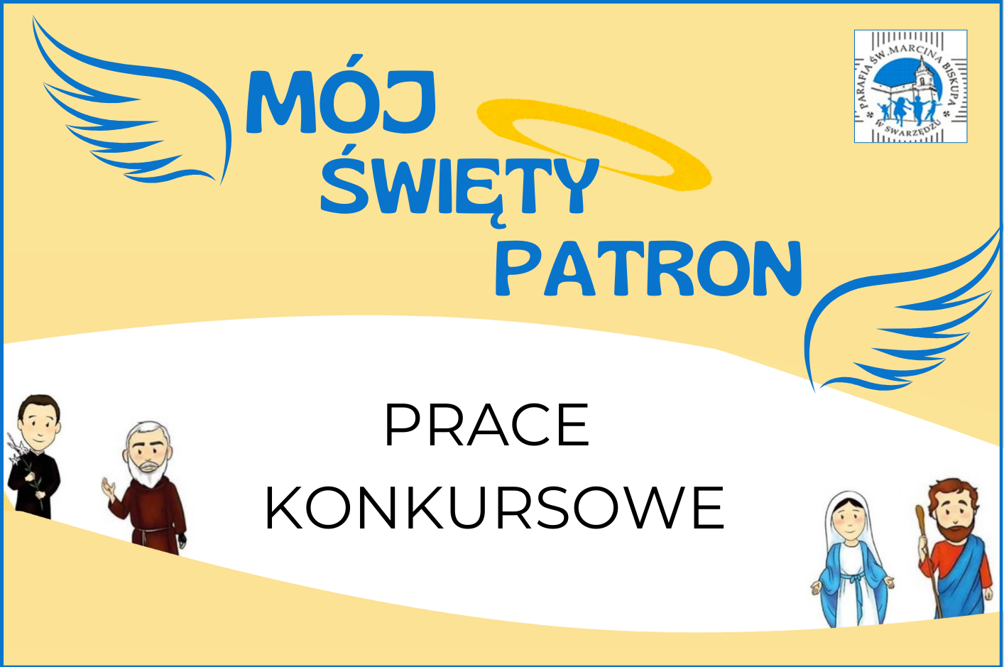 „MÓJ ŚWIĘTY PATRON” – Prace konkursowe